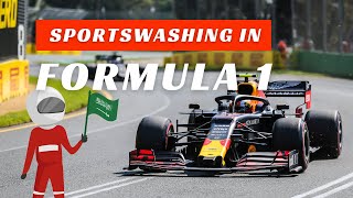 How Formula 1 is used for sportswashing || Sportswashing explained