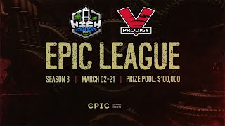 🟢 DOTA 2 LIVE -  HCE vs VIRTUS PRODIGY ( NO DELAY ) EPIC League Season 3 Group Stage