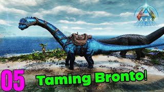 ARK Survival Ascended - BIG Bronto! - Episode 05 Akan22