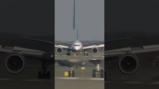 Beautiful ANA 787 landing #avgeeks #edit #plane #airlines #aviation #shorts #787 #landing