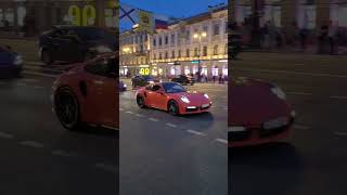 Lamborghini Urus, Porsche 911 1000HP, McLaren 720s Spider in Saint Petersburg