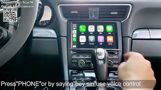 Wireless Apple Carplay For Porsche Panamera Cayenne Macan Boxster Review Aliexpress