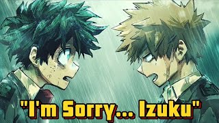 Bakugo Apologizes To Deku FANDUB!! | Voiced By Mr. Voice Geek