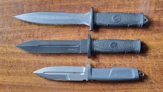 Dagas, el mejor cuchillo de combate. #cuchillo #cuchillos #militar #tactico