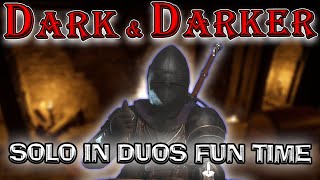 Longsword is Too Much Fun in Normal Lobbies in Dark and Darker