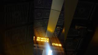 London Bridge destination board #Shorts