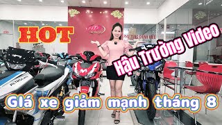 HẬU TRƯỜNG EM HIỀN QUAY VIDEO | Giá Xe Tháng 8 Giảm Mạnh | Cầm 3 Triệu Đi Mua Xe Là Có Thật