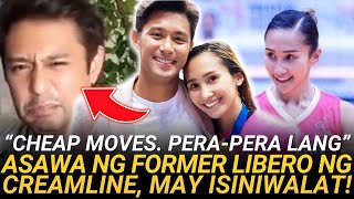 CREAMLINE, CHEAP MOVES daw! DATING LIBERO, BITTER nga ba?! ROCCO NACINO, may ISINIWALAT sa CREAMLINE