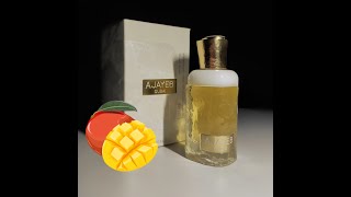 Lattafa Ajayeb Dubai Portrait White - Unique mango 🥭 fragrance