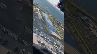 Helicopter 🚁 ride in dubai #shorts #youtubeshorts #ytshorts #viral