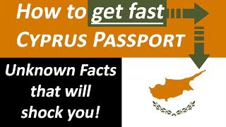 How to get fast Cyprus Passport with Citizenship by Investment (2018)