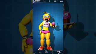 Fnaf- Chica edit #shorts