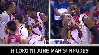 JUNE MAR FAJARDO NILOKO SI CHARLES RHODES