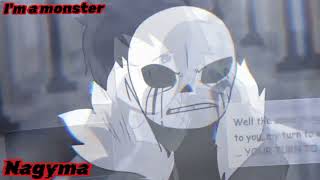 💀AMV_klip💀"I'm a monster" (Chara and Six).....