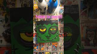 Timelapse Monster Face Painting | Halloween Decoration | Rob Zombie Soundtrack