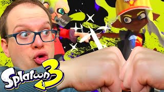 Team Epic Greeting! || Splatoon 3 (Splatfest: Handshake Vs Fist Bump Vs Hug)