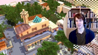 Minecraft  and community co-design by Block by Block:  with James Delaney on ideasSPACE