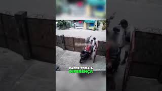 Como evitar comemorar antes do tempo   História de uma tentativa de roubo de scooter