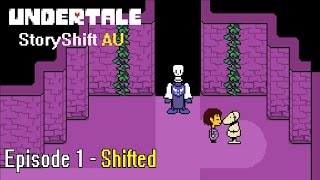 [OLD]Storyshift: Episode 1 - Shifted(Undertale Comic Dub)