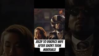 Jeezy files for divorce!! After short term marriage the celebrity couple has split #shorts #rap