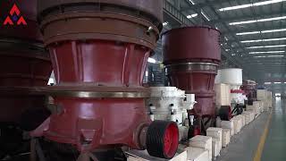 Single Cylinder Hydraulic Cone Crusher