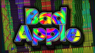 Black MIDI - Bad Apple | @MBMS