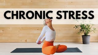 YOGA FOR CHRONIC STRESS