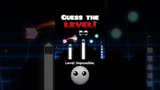 No hints guys! Just guess. #geometrydash #quiz #guess #impossible #question #what #shorts #meme #gd