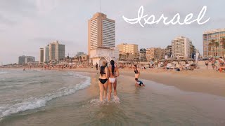 Tel Aviv Israel Beach Walk 4k 🇮🇱 Gordon Beach, Tourist Attractions, Bikini Beach 2022