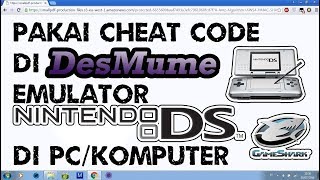 Cara Cheat Game di DesMume Emulator Nintendo DS di PC/komputer