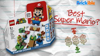 Adventures With Mario Honest Review (LEGO Super Mario Kit #71360)