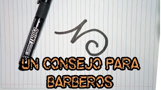 Como Hacer lineas O Diseños De BARBERIA FÁCIL Y Rapido💪💈