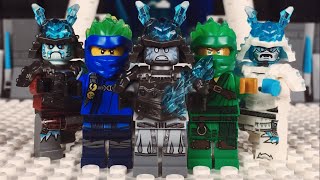 LEGO NINJAGO FORBIDDEN SPINJITZU EPISODE 2 - FUSION FORCE