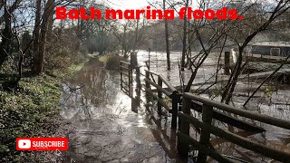 Floods and Rain won't spoil our Trip to Bath.