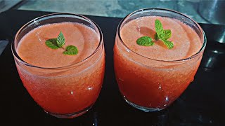 Aloo Bukharay Ka Sharbat - Fresh Plum Juice - آلو بخارے کا شربت گرمیوں کا تحفہ