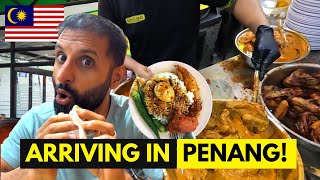 Our FIRST Day in PENANG | Is this REALLY the food capital of Malaysia? 🇲🇾