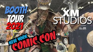 New York Comic Con 2021|XM Studios Booth Tour|NYCC2021