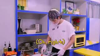 Chef Park Intern : Kim Taehyung funny