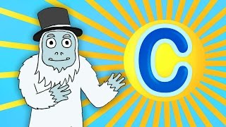 The Letter C Song | The Alphabetti Yeti | Learn Your ABC's