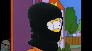 bert golpea a homero con una silla version Counter Strike