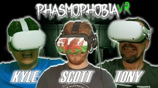 Phasmophobia VR - Scott joins the Ghost Hunting Team