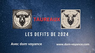 ♉ Taureaux 2024, votre année pour votre signe en astrologie et tarot ♉ Une année explosive ?