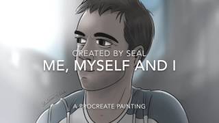 Speed painting me myself and i