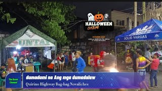 Dumadami na Ang mga dumadalaw #cemetery Bag-bag Novaliches.