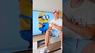 BoxtoxTv and Minion NEW Funny Scene 🤣😆😅