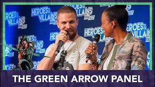 Heroes & Villains Fan Fest - Stephen Amell The Green Arrow