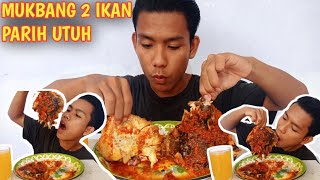 MUKBANG 2 IKAN PARI JUMBO MANDI CABE