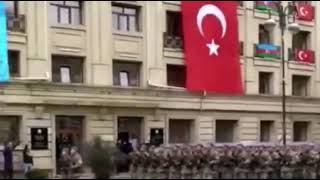 Turkish Commandos At Baku's Streets |Azri Capital| 8-12-2020