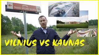 #ZuokasVlog: Vilnius vs Kaunas: kas pirmauja?