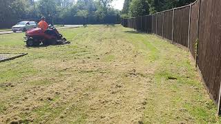 mowing in Aldershot